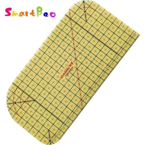 20cm Hot Ironing Ruler Sewing Patchwork Ruler Heat Resistant Ruler Under 220 Degree, HR2010