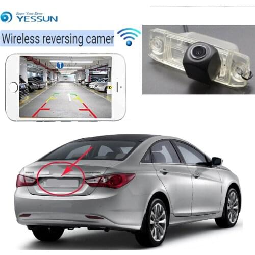 YESSUN car reversing HD camera for KIA Sorento RSorento MX 2010~2015 New reverse parking standby mini wireless camera