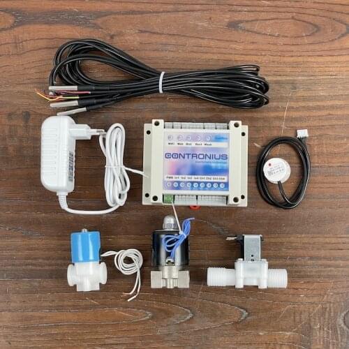 Multifunctional automatic Contronius. Automatic control system . SET 2