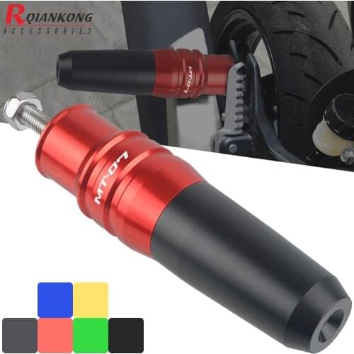 For Yamaha MT03 MT-03 MT07 FZ-07 2014 2015 2016 2017 2018 2019 2020 Motorcycle Frame Crash Pads Exhaust Sliders Crash Protector