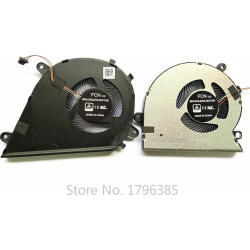 New Laptop CPU GPU Cooling Cooler Fan for ASUS Mars15 VX60GT GT9750 K571 X571G VX60g Fan