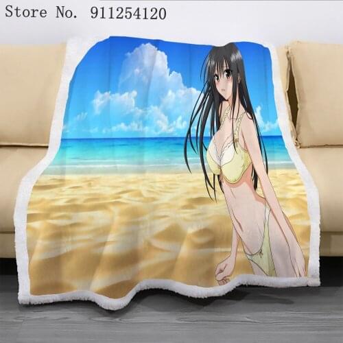 Lovely Lady Blanket Sherpa Fleece Blanket on Sofa Bed Couch Sexy Bikini Women Soft Blanket Kids Bedding Soft Bed Cover Bedspread