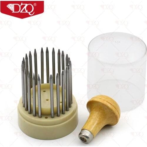 Whole sale jewelry tool fine hardened tool steel with precise concave tips to form smooth beads beading tool set