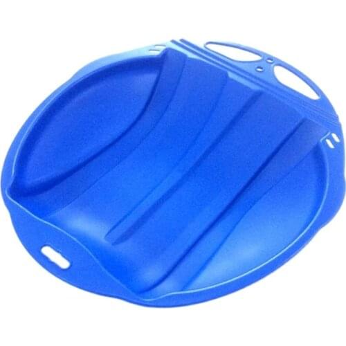 Round shell plastic skis tortoise shell plastic skis helmet-shaped grass skis sand skis outdoor entertainment toys