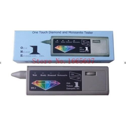 Free ship MIZAR DN1Diamond Nite Electronic Gemstone tester craft jewelry making Diamond detector Diamond Moissanite Tester