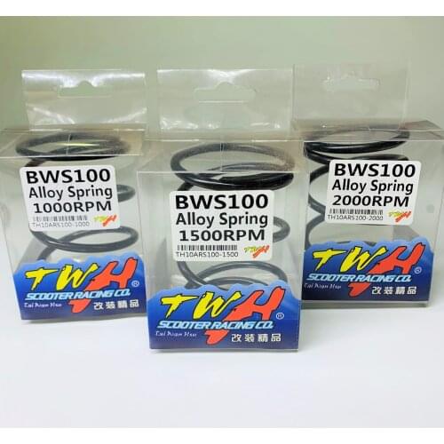 Clutch spring BWS100 racing spin 1000RPM 1500RPM 2000RPM tuning upgrade variator transmission clutch parts