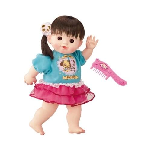 Cute Japan Popo Doll Appease Accompany Sleep Vinyl Doll Toy Girl Baby Kids Birthday Christmas Gift Collection