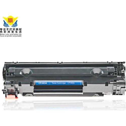 JIANYINGCHEN compatible toner cartridge CF283A for HPs LASERJET M25NW 125RNW 1PC promotion