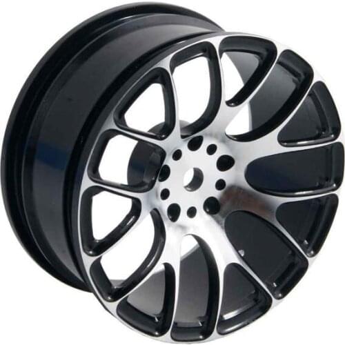 4pcs 1/10 Aluminium Alloy Wheel Hubs Metal Wheel Hubs for HSP SAKURA CS D4 FW06 RC Drift Car/On-road/Crawler Diameter 52mm