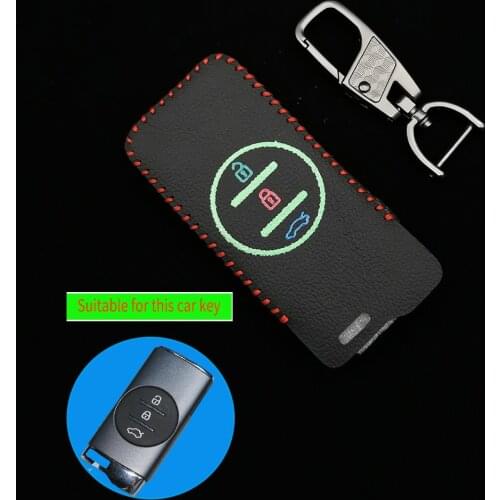 High Quality Smart Car Key Case Cover For Chery Tiggo 8 Arrizo 5 Pro Gx 5x Eq7 Chery Tiggo 7Pro 2020 3 Button Accessories
