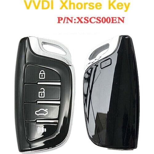 XNRKEY Xhorse Smart Universan Proximity Key 4 Button for VVDI Key Tool , VVDI Mini Key Tool, VVDI2 English Version
