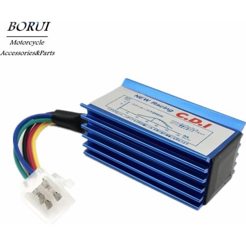 New 5-pin motorcycle CDI for 50 70 90 110 125cc Performance Racing CDI for Honda XR50 CRF50