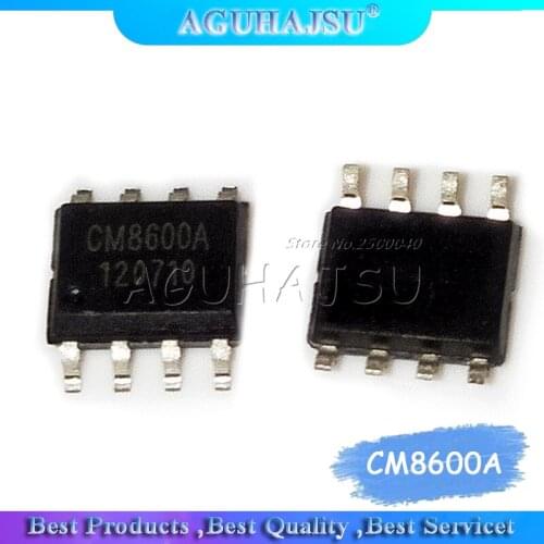 10pcs/lot CM8600A SOP-8 Quality Genuine SMD Audio IC