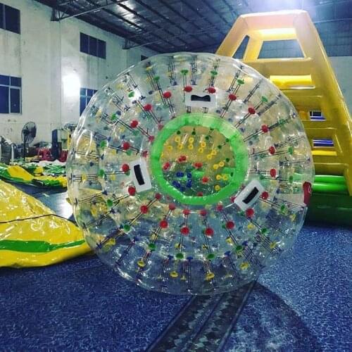 100% TPU 1.8m inside human hamster water zorb ball for sale