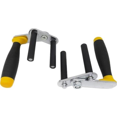 2 Pieces Panel Carrier Gripper for Drywall, Plaster Boards, Wood Panels, Drywall Plywood Sheet