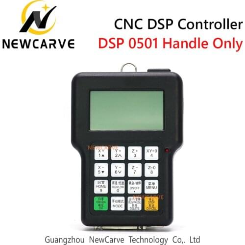 3 Axis DSP0501 Controller DSP Handle Remote For CNC Router English Version NEWCARVE