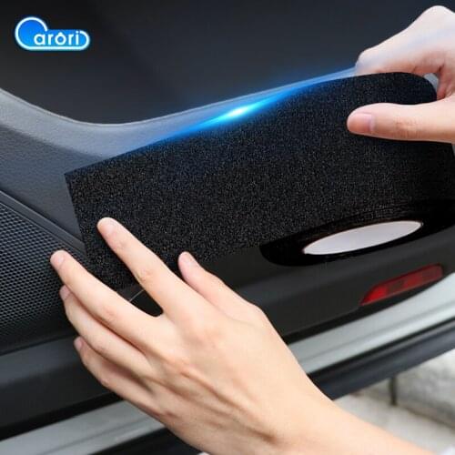 5M Car Door Protector Stickers Strip PEVA Anti-Slip Nano Soft Bumper Auto Anti-Collision Tape Trunk Edge Guard Plate Car Styling
