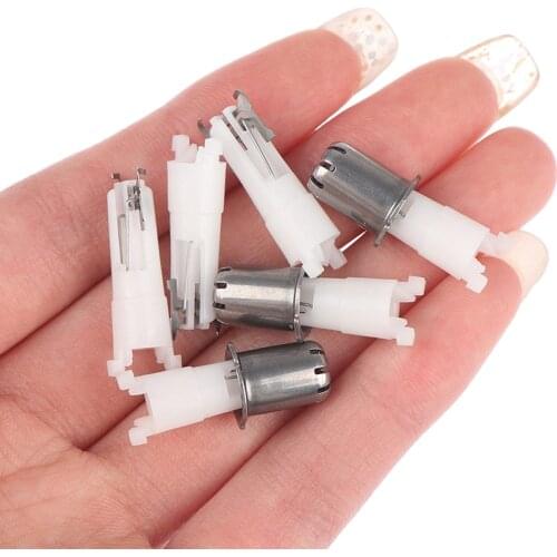 3-in-1 Electric Shaver Razor Nose Trimmer Heads Nose Hair Cutter Nose Trimmer Replacement Head 5PCS