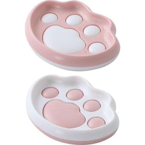 68UE Bathroom Soap Dishes Leak Proof Travel Soap Case Box Holder for Kitchen Sink