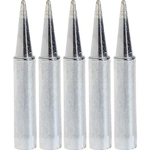 900M-T-B Replacement Solder Soldering Iron Tip For Hakko 936 Station 5PCS/SET