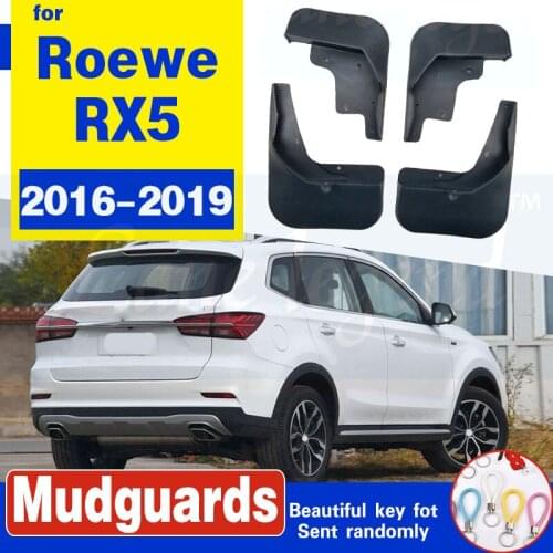 Molded Mud Flaps For Roewe RX5 2016 2017 2018 2019 Mudflaps Splash Guards Mud Flap Front Rear Mudguards Fender