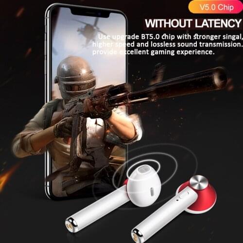 D018 TWS Bluetooth 5.0 Earphones Charging Box Wireless Headphone 3D Stereo Sports Waterproof Earbuds Headsets With Microphone