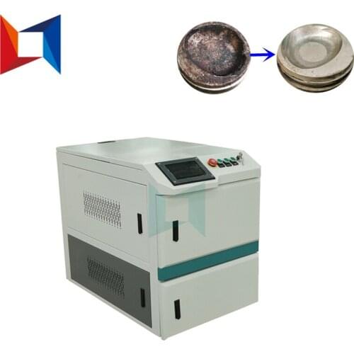 Cheap price 100W 150W laser rust oxide paint oil dirt remove machine laser cleaning for rust