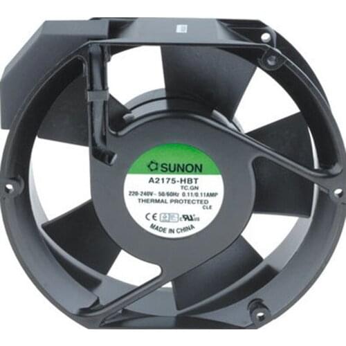For SUNON A2175-HBT 17CM 170*150*51MM 1751 220V A2175-HBL Capacitor Axial Industiral Cooling Fan