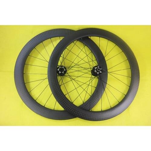 SPEEDSAFE 60mm clincher road disc carbon wheels 26mm wide Novatec D791SB D792SB cyclocross bicycle wheelset 24H 28H 32H U shape