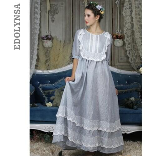 EDOLYNSA Women's Ruffle Shirts