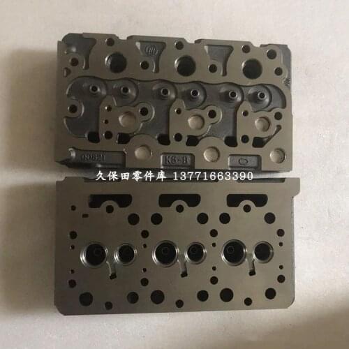 Cylinder Head with Large Window of Cylinder Head of Kubota D1302 Engine