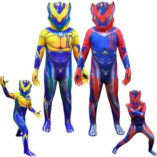Halloween Costume for kids Games Character Anime Cosplay Bodysuits Carnival Christmas Party Clothing Skin Decoration Jumpsuits