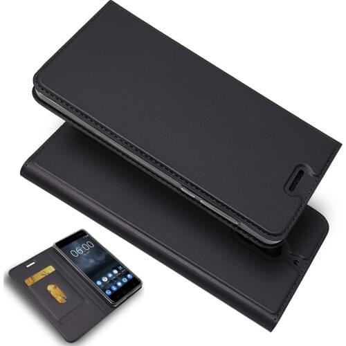 For Nokia 1 2 3 5 6 7 8 9 2018 Plus Cases Luxury Leather Phone Case for Nokia 7.2 X7 Wallet Book Close Case Cover Funda Coque