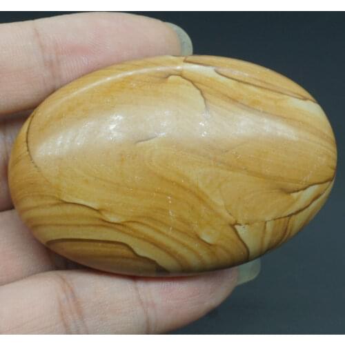 Massage Soap Stone Natural Picture Jasper Energy Stone SPA Quartz Mineral Basalt Therapy Pain Relief Health Care Tool