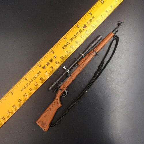 1/6 Scale M1903 Wwii U.s. Army Sniper Rifle Pvc Plastic Model 12'' Soldier Collection Figure Human Body Toy Scene Accessories
