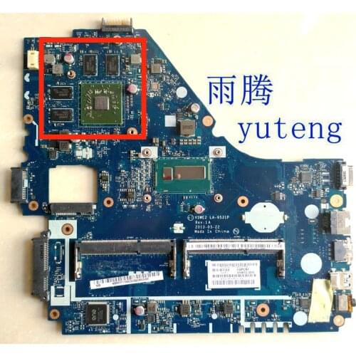 For ACER E1-572G Laptop Motherboard Mainboard V5WE2 LA-9531P NBMFP1100B I5-4200 CPU DDR3 100% Test ok Shipment