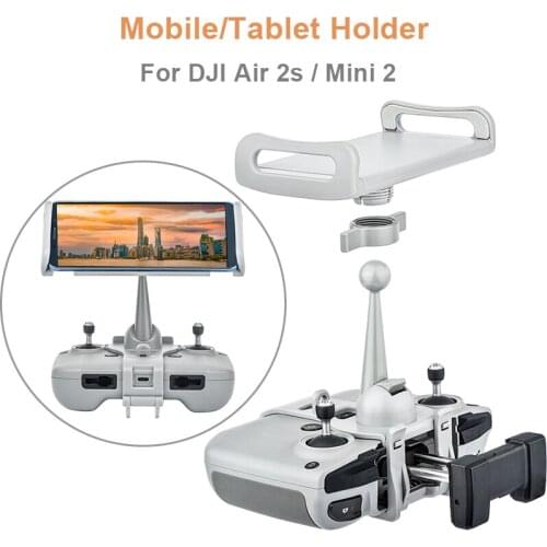 Mavic mini se iPad Mount Holder, Upgrade Aluminum Alloy Nut , Pad/Phone/Tablet Holder for DJI Mini 2/Mavic pro/mavic 2/air 2s