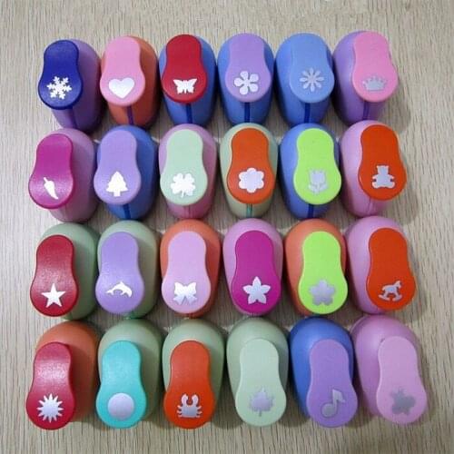 Multiple styles paper punch 1.3-1.5mm shapes craft punch diy puncher paper cutter scrapbooking punches scrapbook DIY album ac