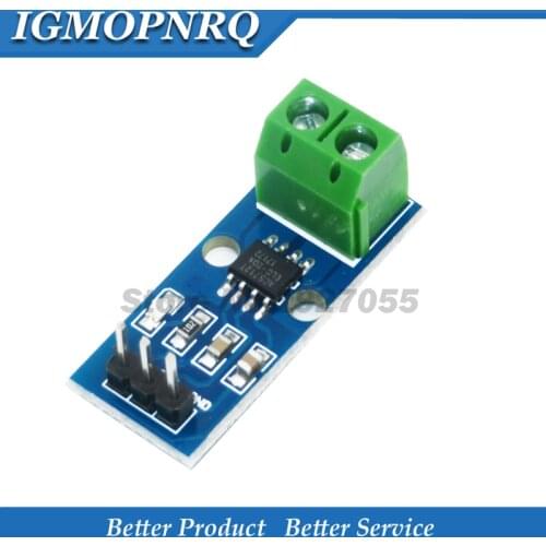 1pcs 30A Range Current Sensor Module ACS712 ACS712ELC-30A Chip Module ACS712-30A module ACS-712-30A