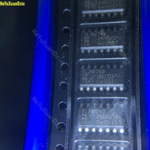 N74F74D 74F74D 74F74 SOP14 DUAL D-TYPE EDGE TRIGGER New Original Product