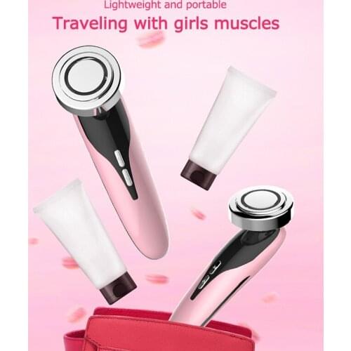 New Arrival Face Massager Lifting Skin Facial Tools Rechargeable Skin Rejuvenation Massager Electirc Scraping Blackhead Removal