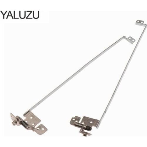 YALUZU New Laptop LCD Screen Hinges For DELL for VOSTRO 1014 1088 V1014 V1088 Notebook L&R LCD Hinges Replacement