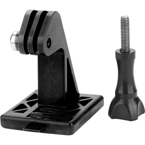 Brand New Durable Lightweight High Quality Nylon Portable Helmet Adapter Base Fixed Mount For Camera Suitable For Most Camera