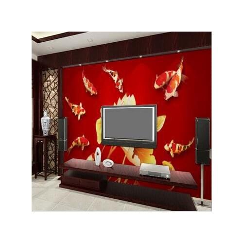 Custom 3d wallpaper Large murals | wallpaper more murals | hotel living room high-end mural wallpaper every year