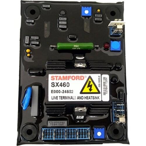 Original Electric Generator Spare Parts Voltage Regulator Generator AVR sx460 kubota 220V 380V 400V