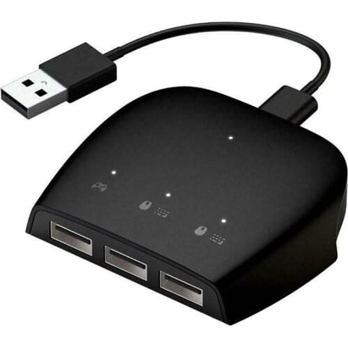 Keyboard Mouse Converter Adapter for Switch/PS3/PS4/XBOX ONE/XBOX 360 Handle New