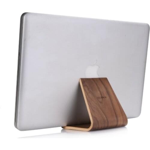 SAMDI Portable Birch Wooden Phone Tablet Stand Holder Dock Station Cradle for iPhone10 8 7 Plus iPad mini 4 Air Samsung S8 edge