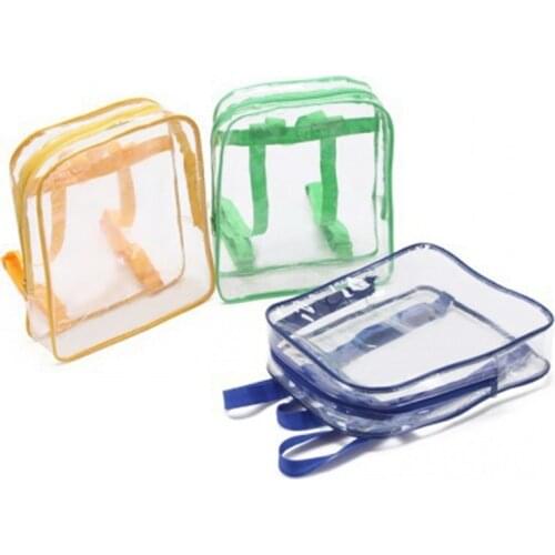 Transparent Cartoon Children Backpacks kindergarten Schoolbag Animal Kids Backpack Children School Bags Girls Boys Backpacks