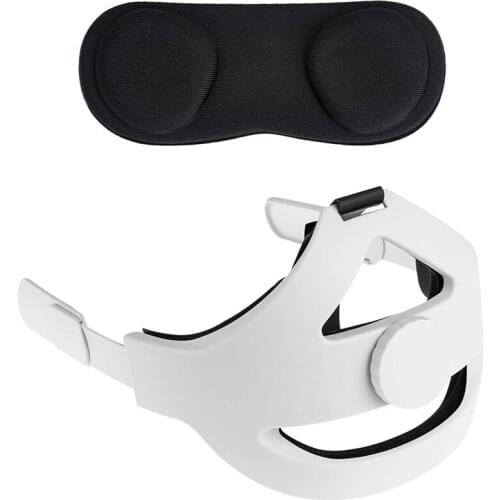 Hot-Head Strap Compatible for Quest 2, Adjustable Comfortable Strap with Head Cushion, Reduce Pressure for Quest 2