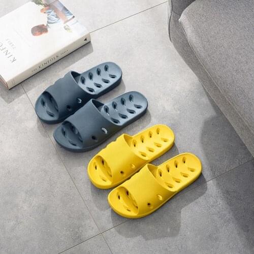 Womens Shoes Shower Sandals For Women 2021 Slipper With Drainage Holes Skidproof Sandal For Bathroom Slippers